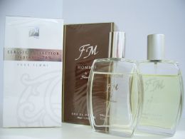 Vorschau: FM Parfum, Verpackungen und homme-Flacons