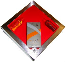 Valentinstagsgeschenk: eine exklusive Liebesbox mit FM-Parfum (Pheromone) und Massageöl