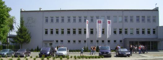 Die Zentrale und Fabrik der FM Group in Breslau